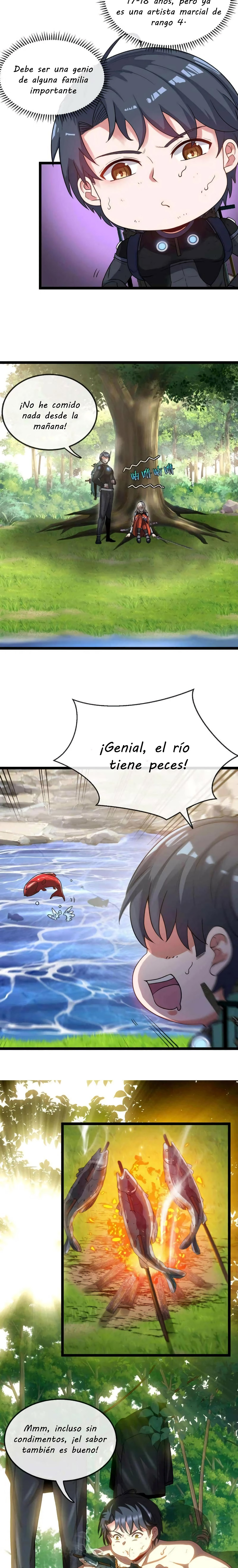 Divina Ascensión de Niveles Capitulo 6 página 4