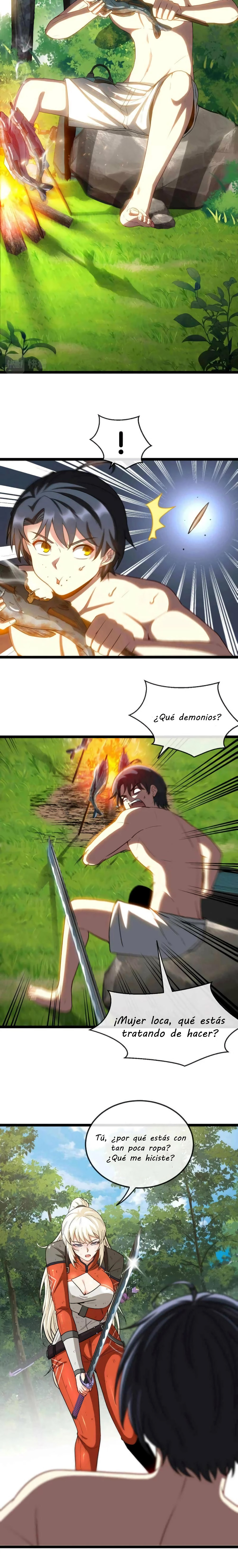 Divina Ascensión de Niveles Capitulo 6 página 5