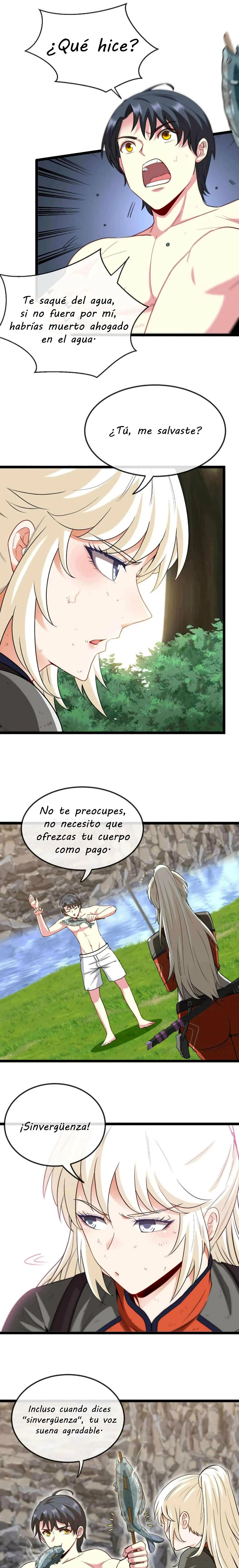 Divina Ascensión de Niveles Capitulo 6 página 6