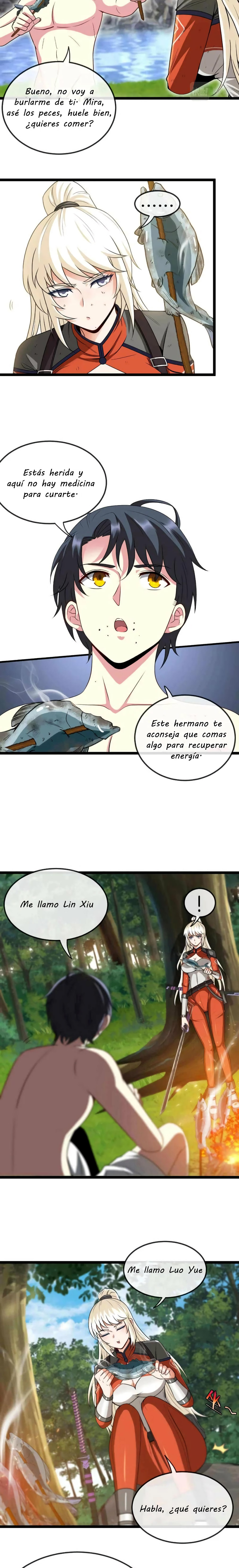 Divina Ascensión de Niveles Capitulo 6 página 7