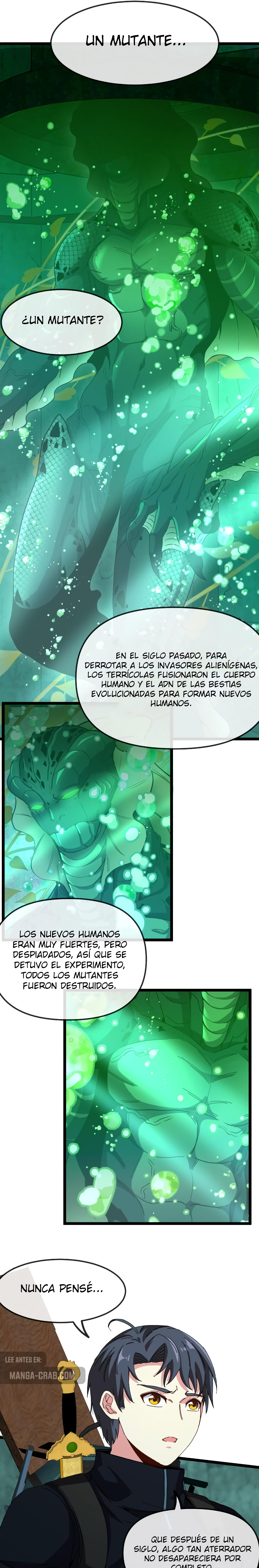 Divina Ascensión de Niveles Capitulo 60 página 11