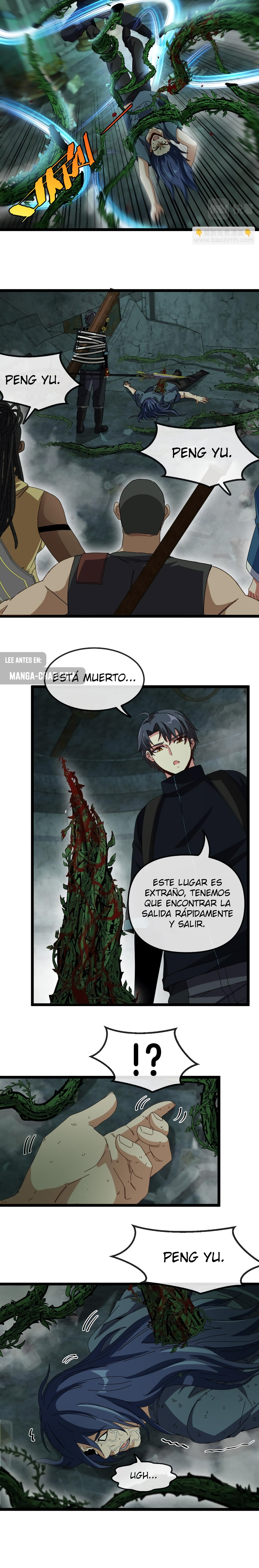 Divina Ascensión de Niveles Capitulo 60 página 15