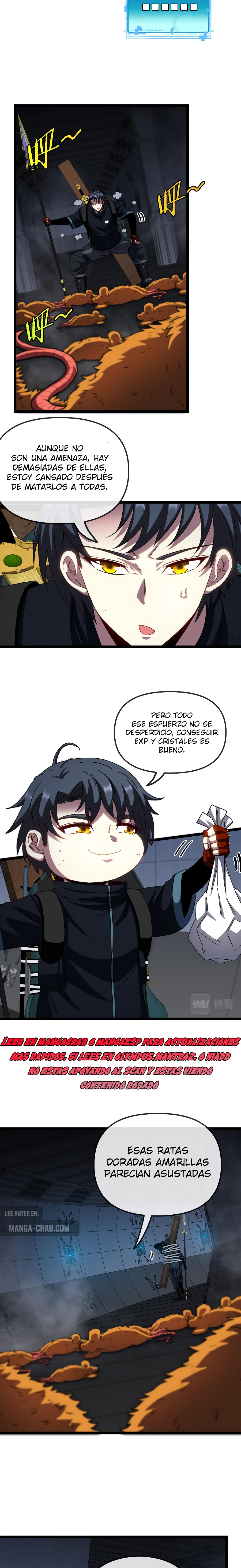 Divina Ascensión de Niveles Capitulo 60 página 4