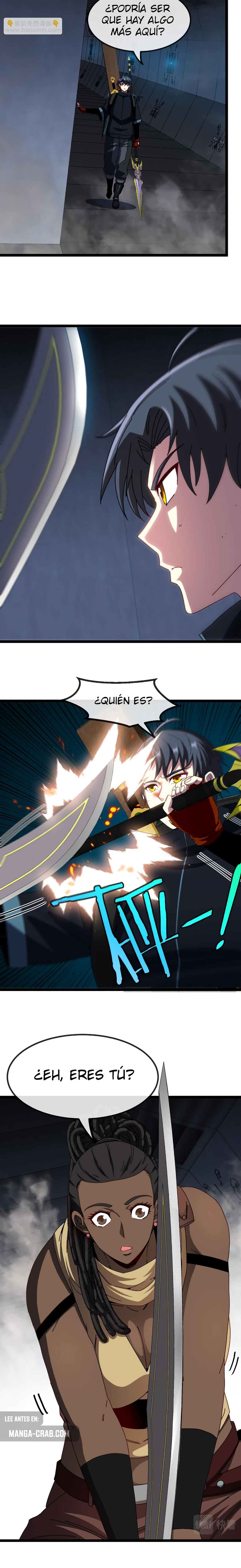 Divina Ascensión de Niveles Capitulo 60 página 5