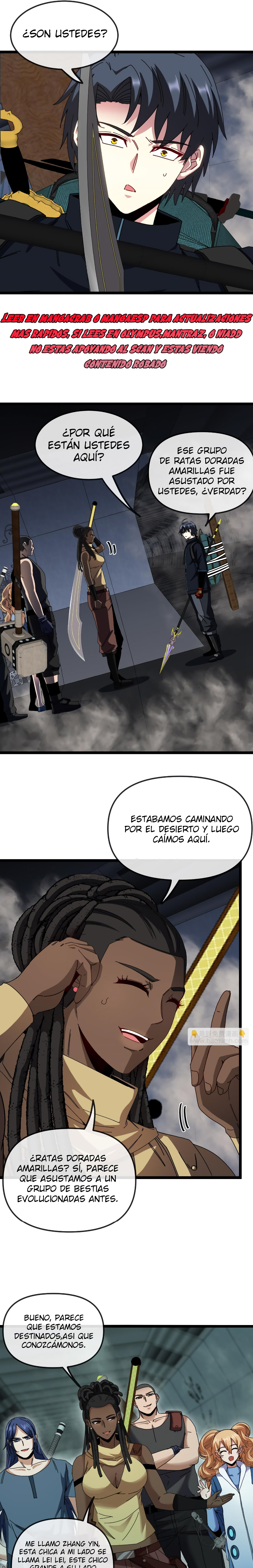 Divina Ascensión de Niveles Capitulo 60 página 6