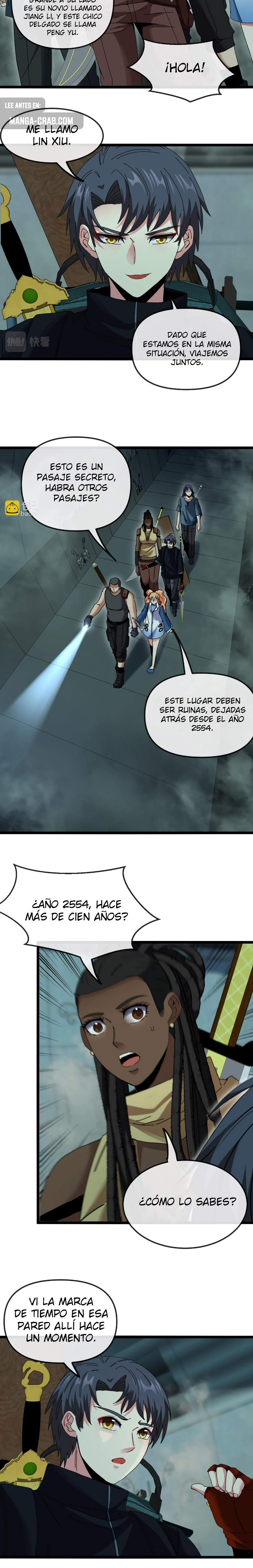 Divina Ascensión de Niveles Capitulo 60 página 7