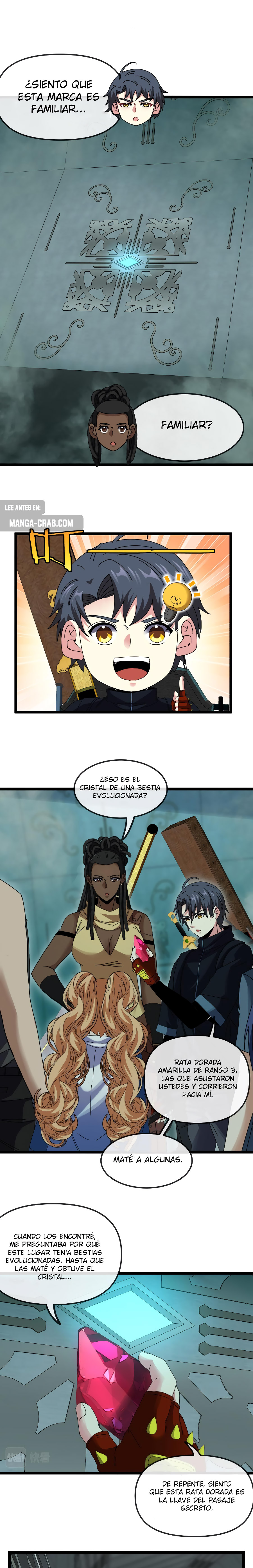 Divina Ascensión de Niveles Capitulo 60 página 8