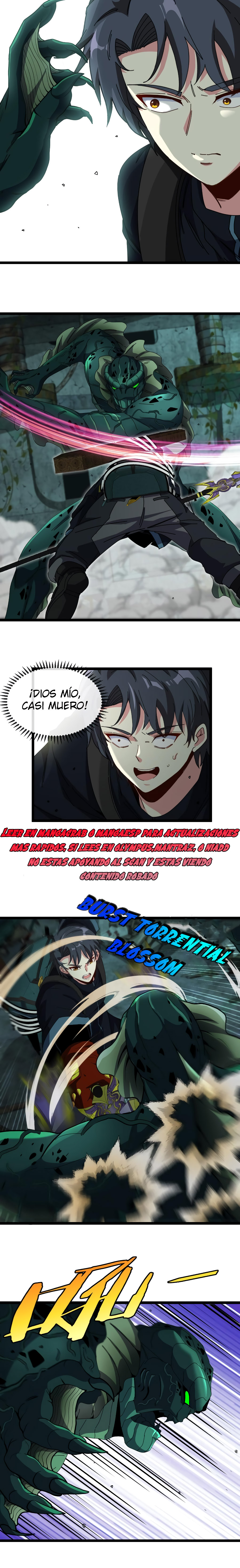 Divina Ascensión de Niveles Capitulo 61 página 10