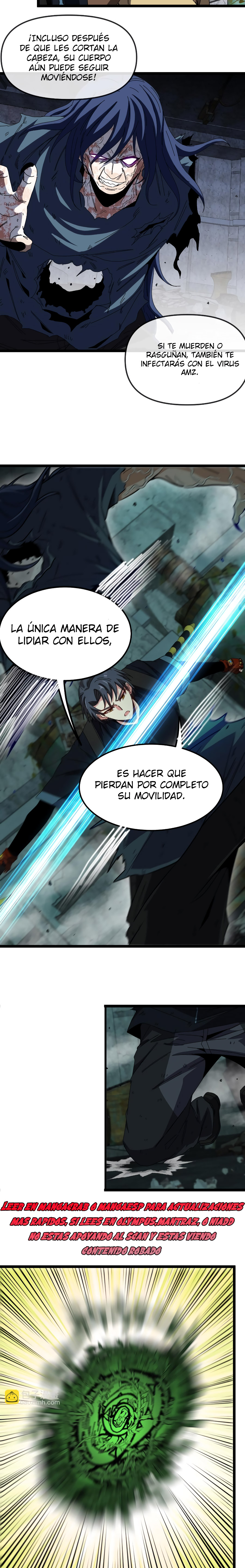 Divina Ascensión de Niveles Capitulo 61 página 2