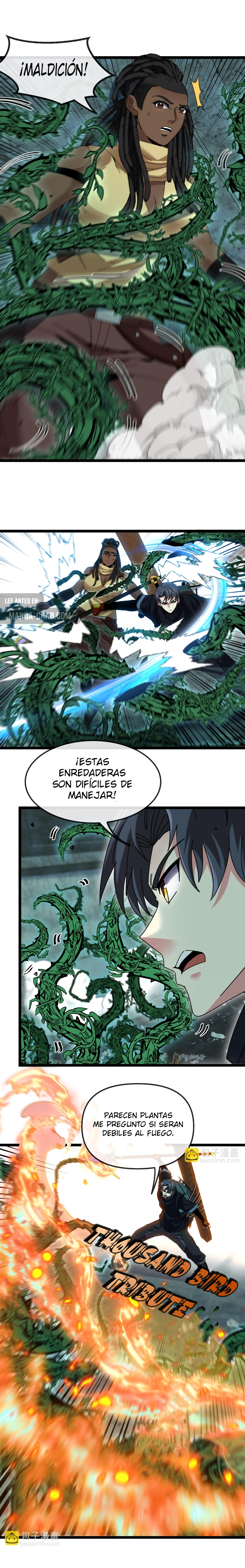 Divina Ascensión de Niveles Capitulo 61 página 5