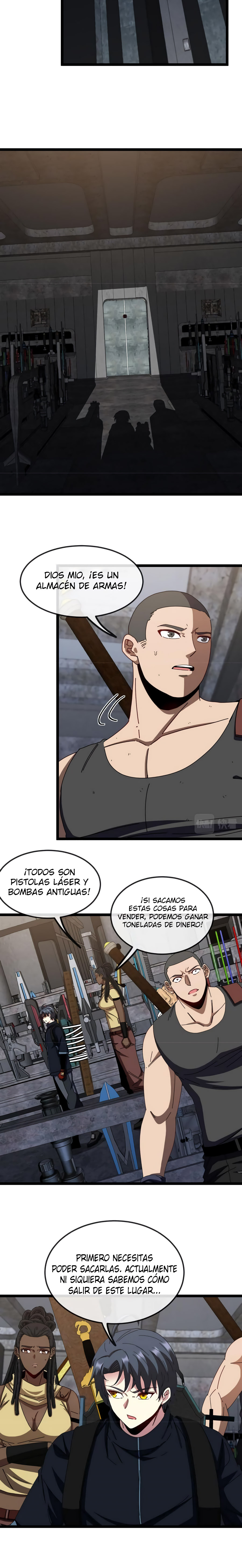 Divina Ascensión de Niveles Capitulo 62 página 10