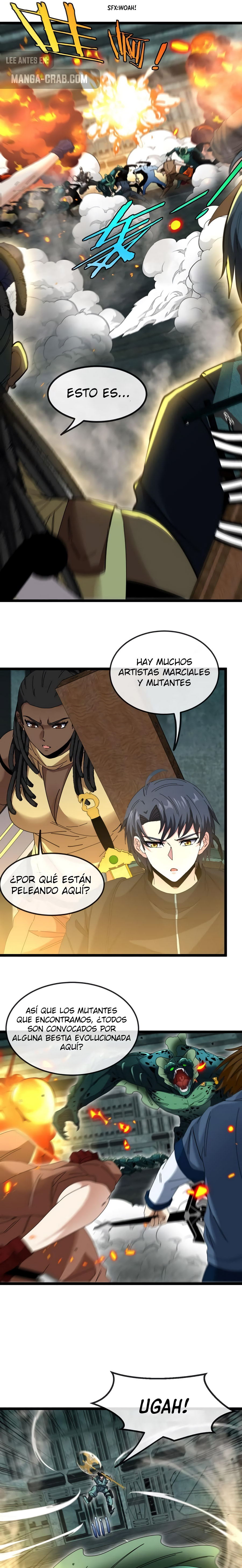 Divina Ascensión de Niveles Capitulo 62 página 13