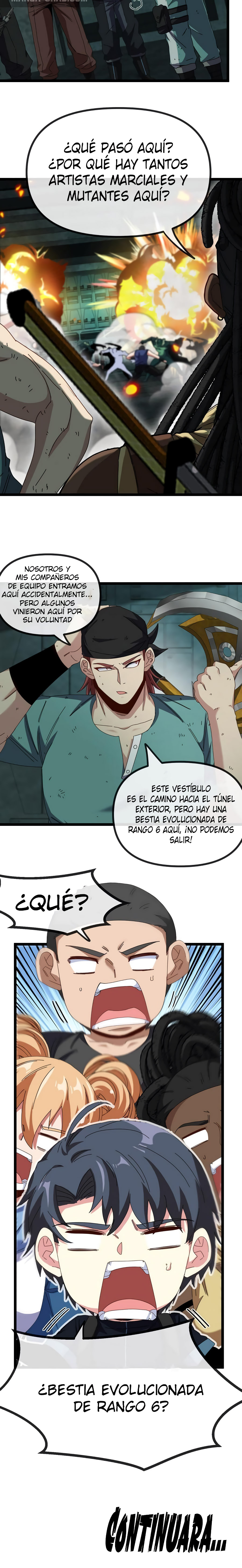 Divina Ascensión de Niveles Capitulo 62 página 15