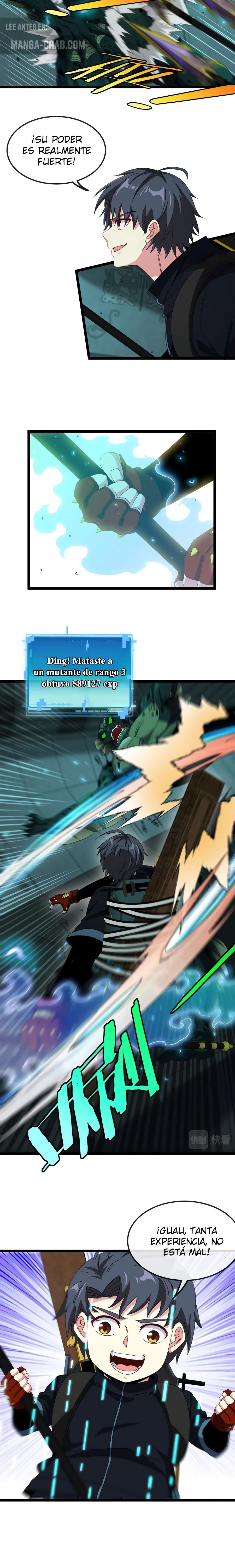 Divina Ascensión de Niveles Capitulo 62 página 3