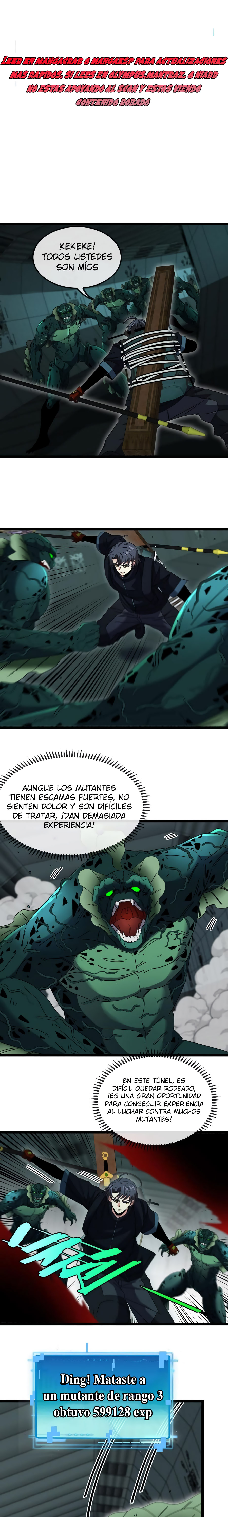 Divina Ascensión de Niveles Capitulo 62 página 4