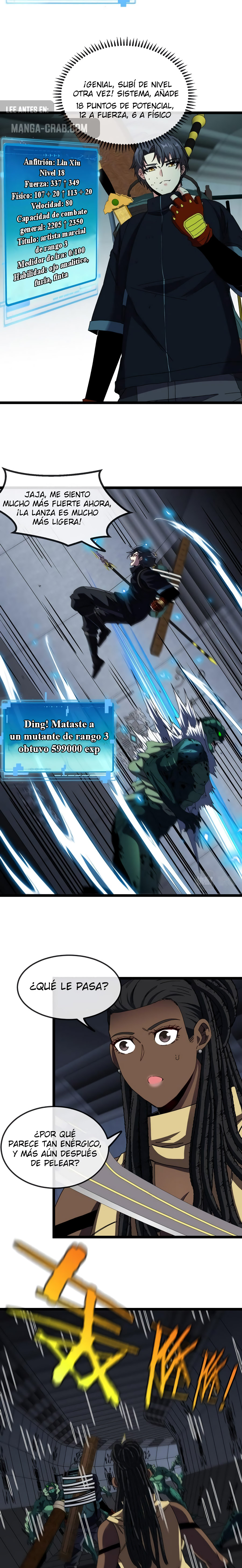 Divina Ascensión de Niveles Capitulo 62 página 7