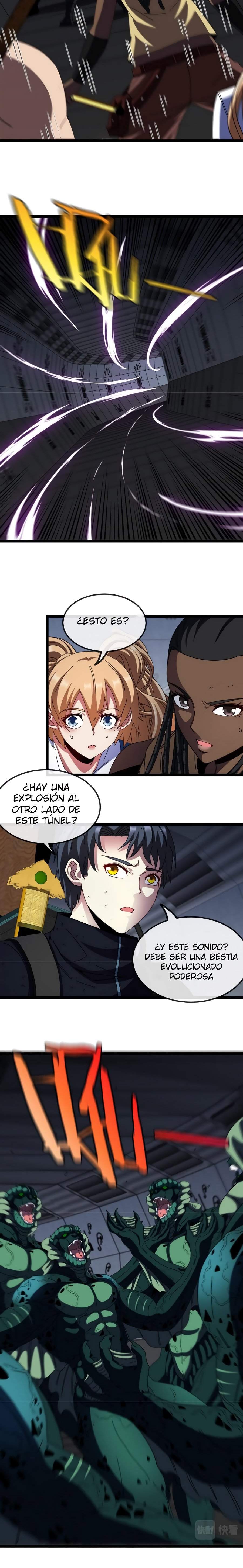 Divina Ascensión de Niveles Capitulo 62 página 8