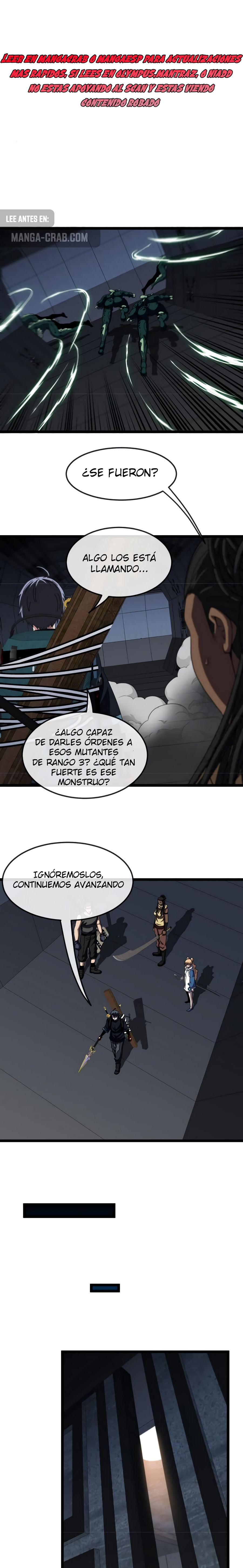 Divina Ascensión de Niveles Capitulo 62 página 9