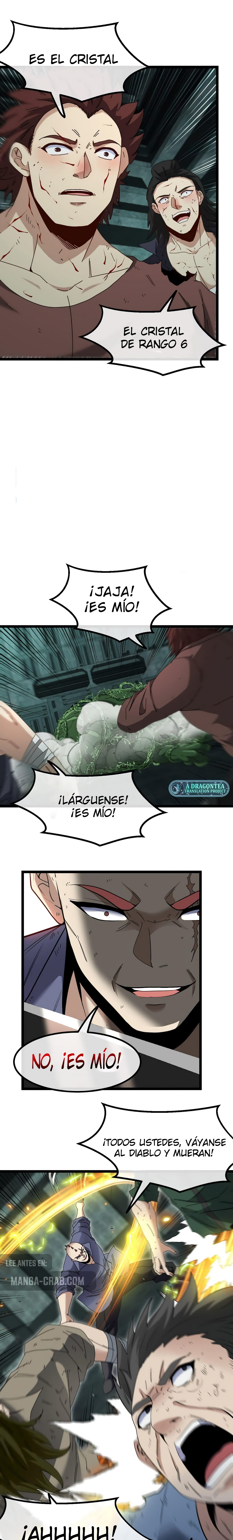 Divina Ascensión de Niveles Capitulo 63 página 14