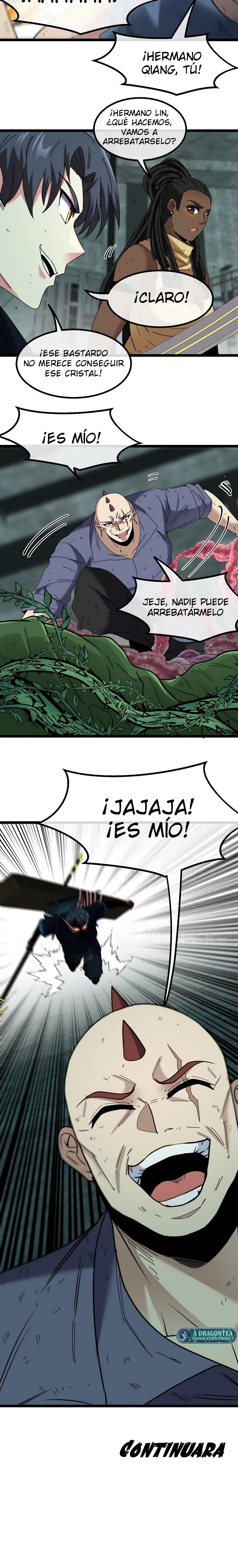 Divina Ascensión de Niveles Capitulo 63 página 15