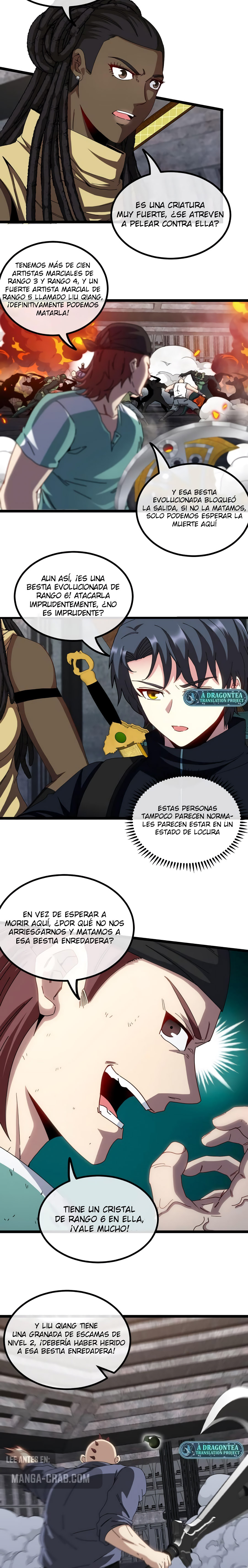 Divina Ascensión de Niveles Capitulo 63 página 2