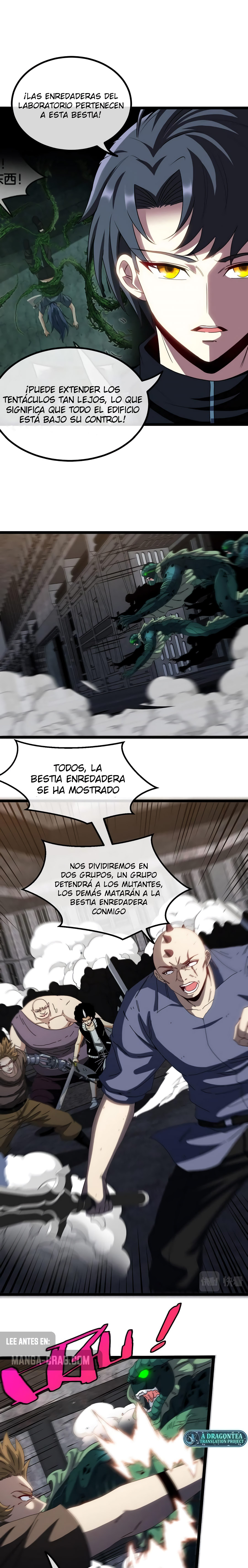 Divina Ascensión de Niveles Capitulo 63 página 4