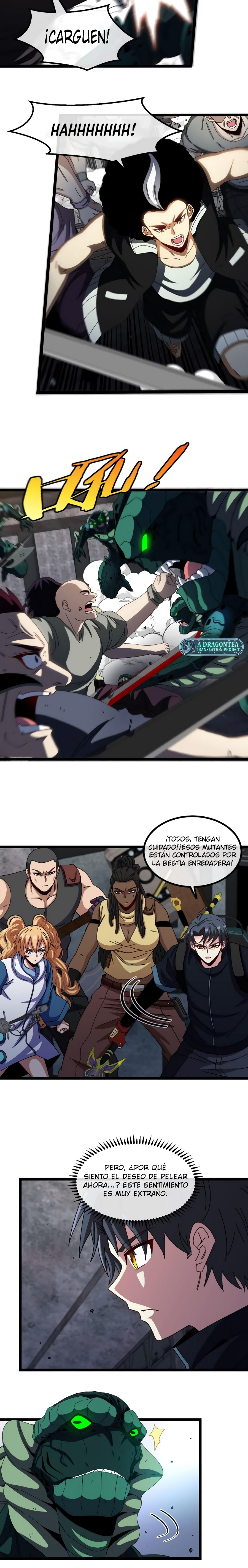 Divina Ascensión de Niveles Capitulo 63 página 5