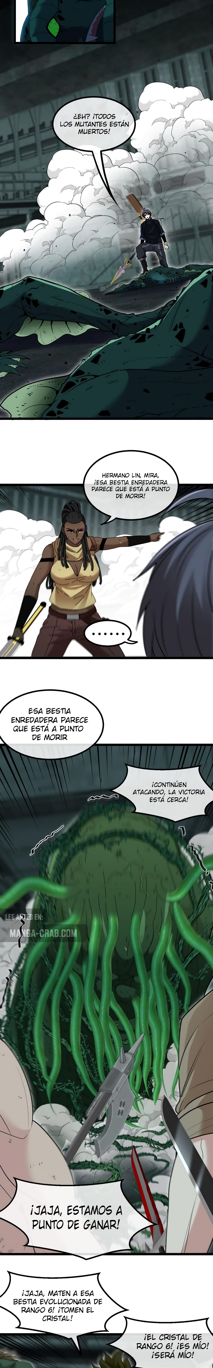 Divina Ascensión de Niveles Capitulo 63 página 8