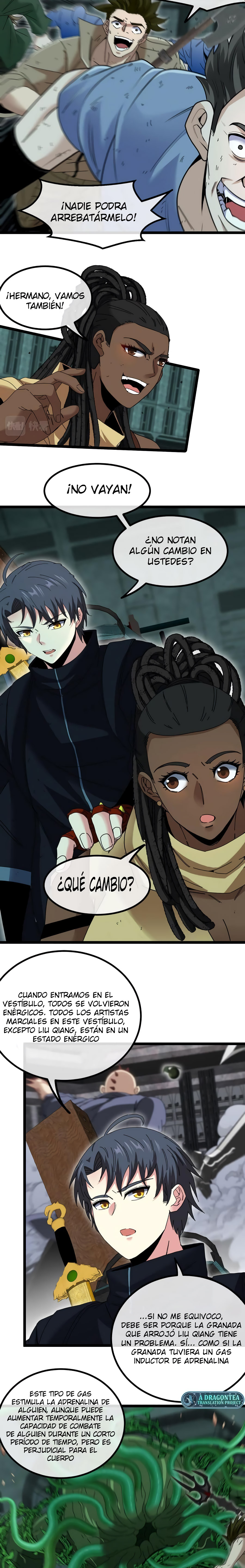 Divina Ascensión de Niveles Capitulo 63 página 9