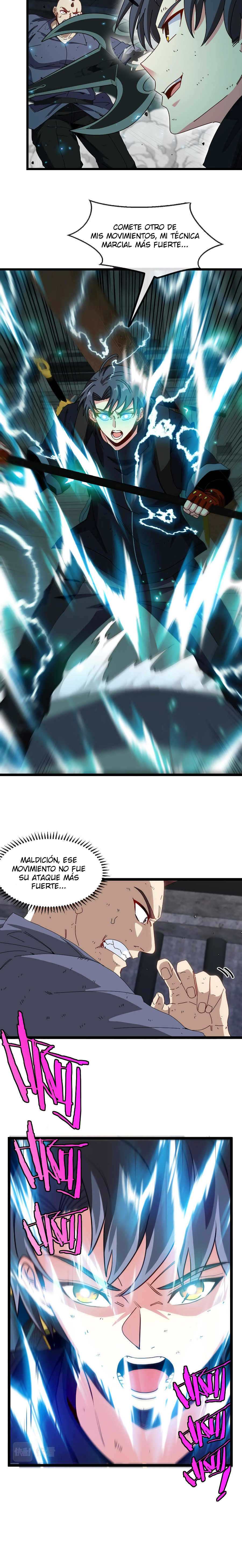 Divina Ascensión de Niveles Capitulo 64 página 10