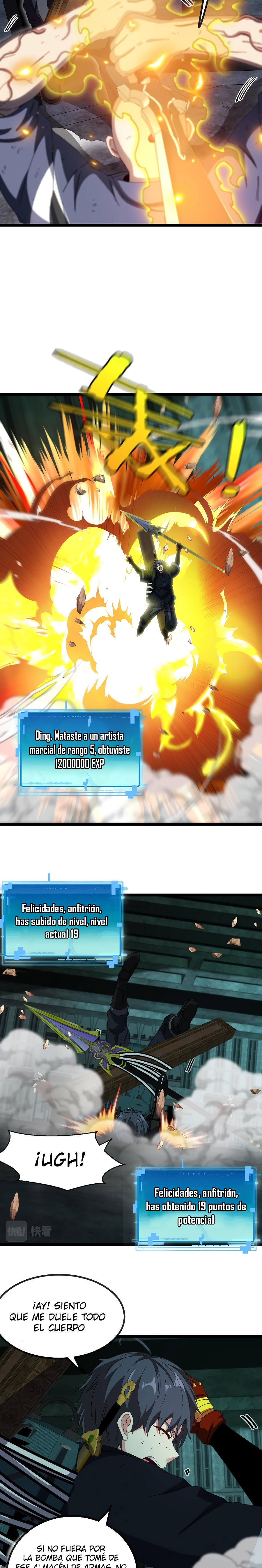 Divina Ascensión de Niveles Capitulo 64 página 13