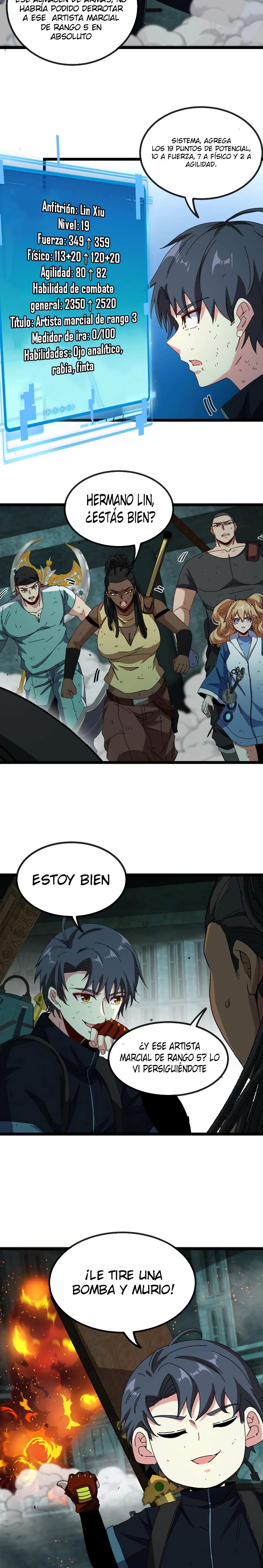 Divina Ascensión de Niveles Capitulo 64 página 14