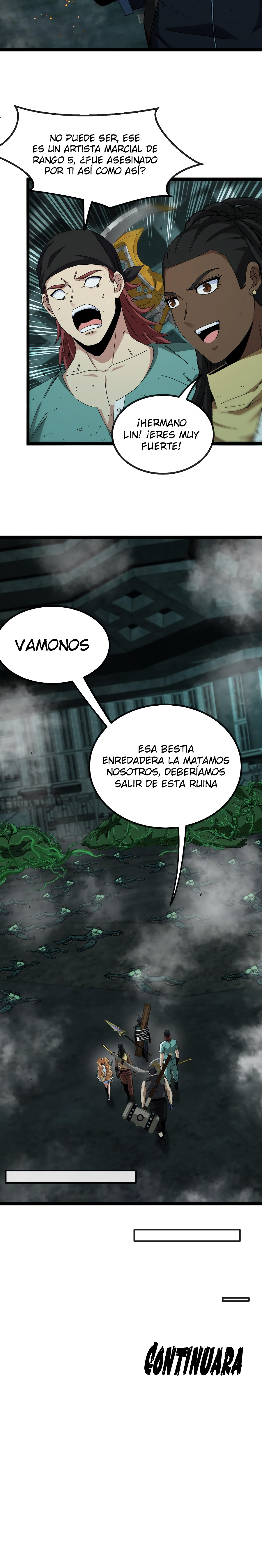 Divina Ascensión de Niveles Capitulo 64 página 15