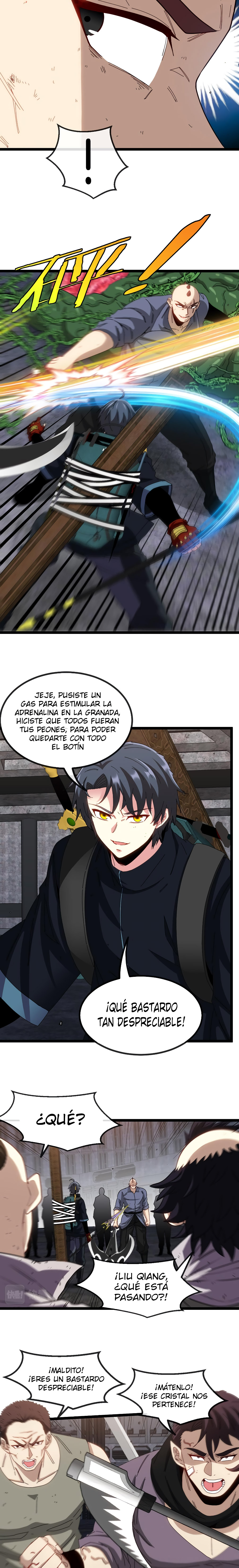 Divina Ascensión de Niveles Capitulo 64 página 2