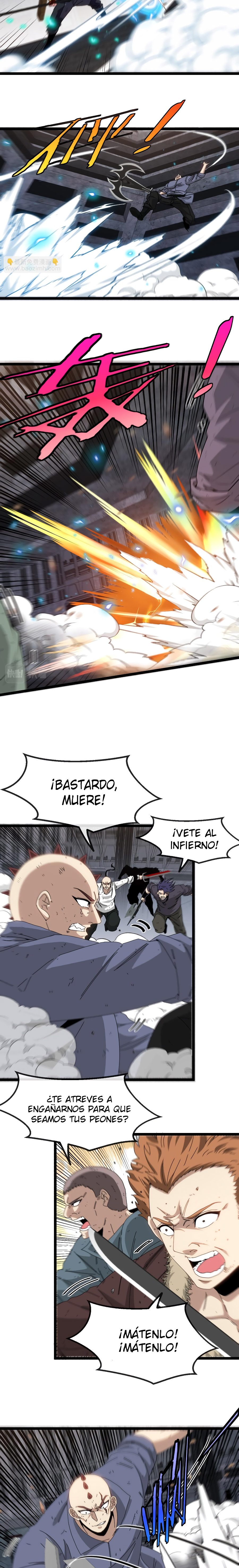 Divina Ascensión de Niveles Capitulo 64 página 4