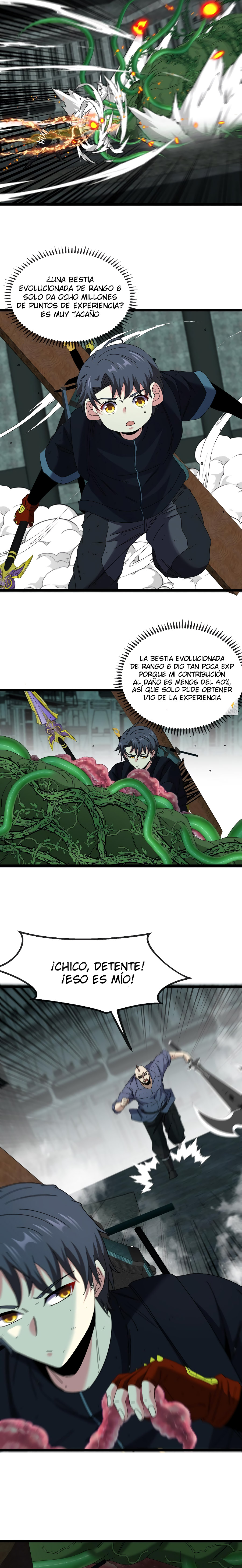 Divina Ascensión de Niveles Capitulo 64 página 7