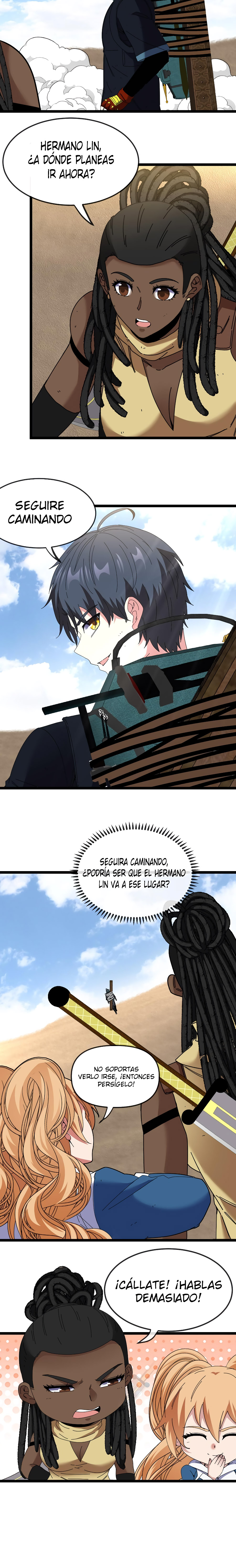 Divina Ascensión de Niveles Capitulo 65 página 10