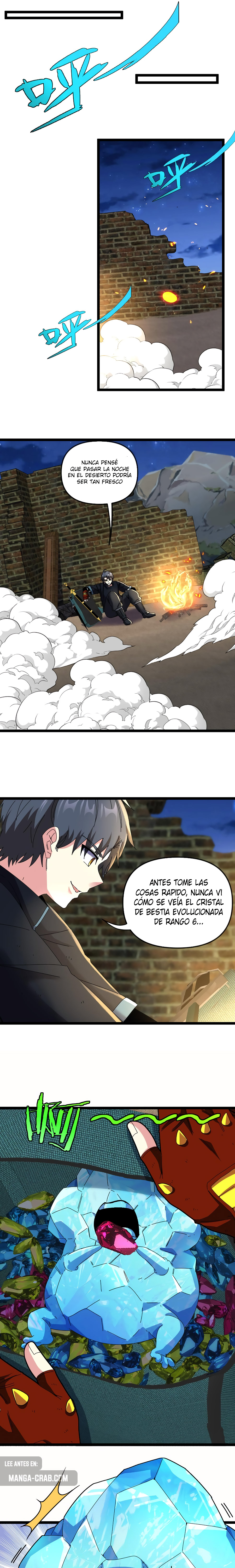 Divina Ascensión de Niveles Capitulo 65 página 11