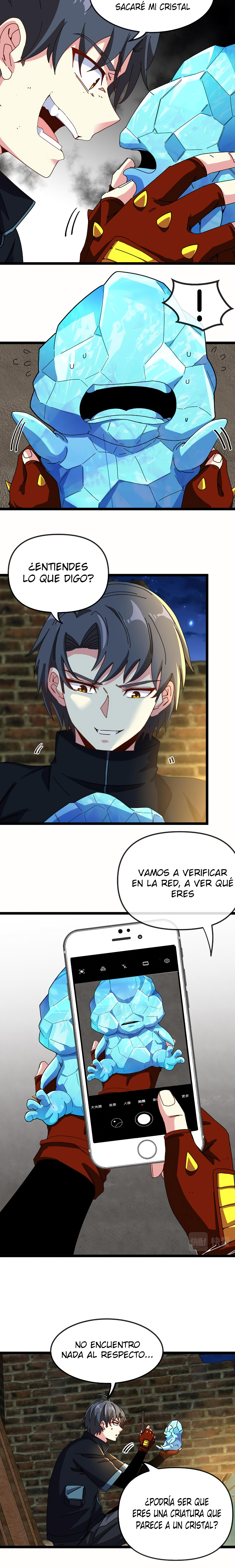 Divina Ascensión de Niveles Capitulo 65 página 13