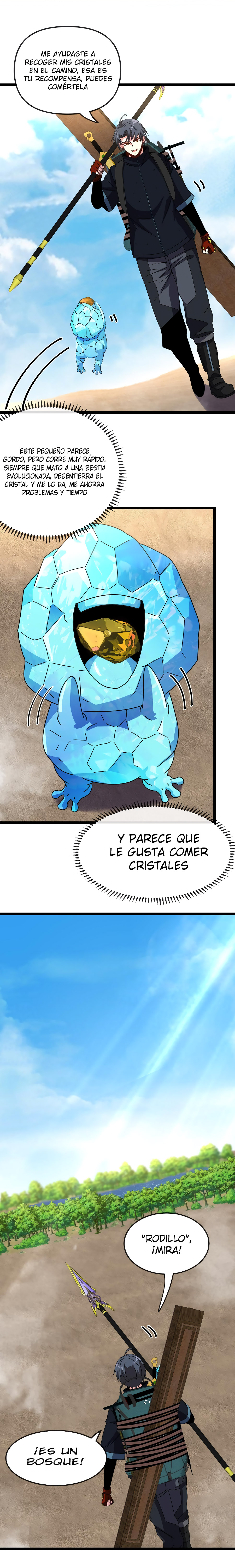 Divina Ascensión de Niveles Capitulo 65 página 15