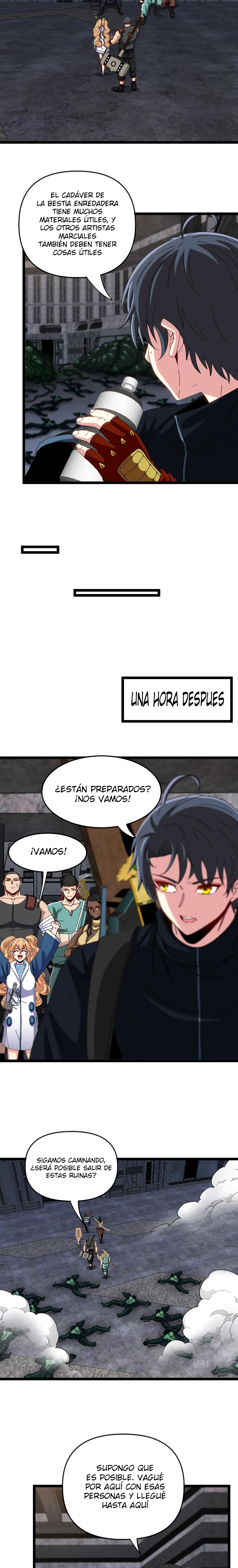 Divina Ascensión de Niveles Capitulo 65 página 2
