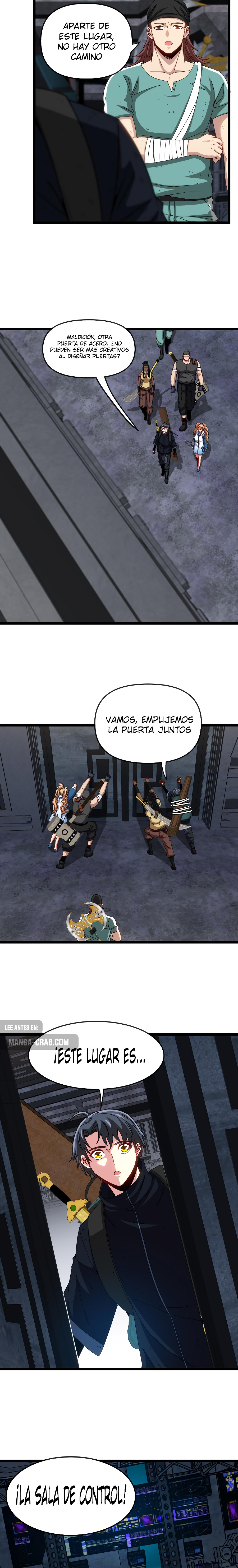 Divina Ascensión de Niveles Capitulo 65 página 3