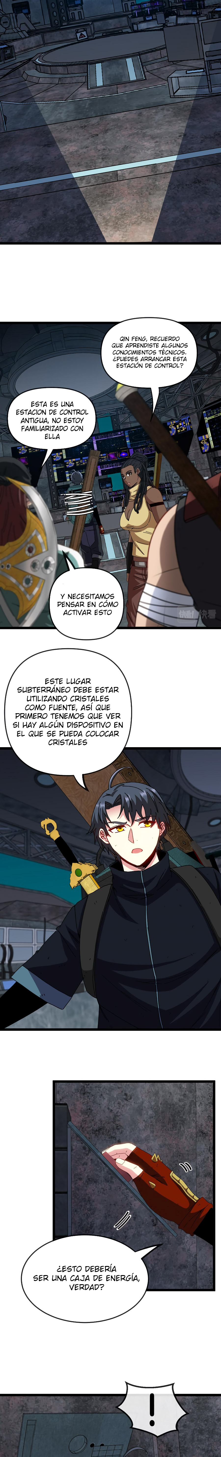 Divina Ascensión de Niveles Capitulo 65 página 4