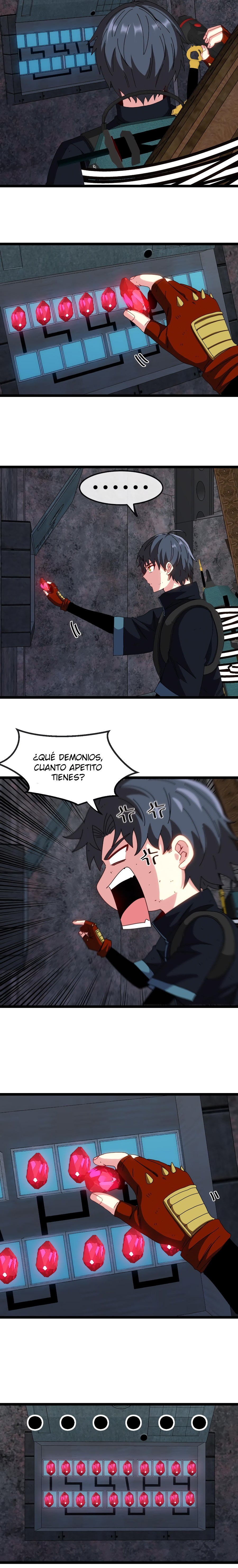 Divina Ascensión de Niveles Capitulo 65 página 5