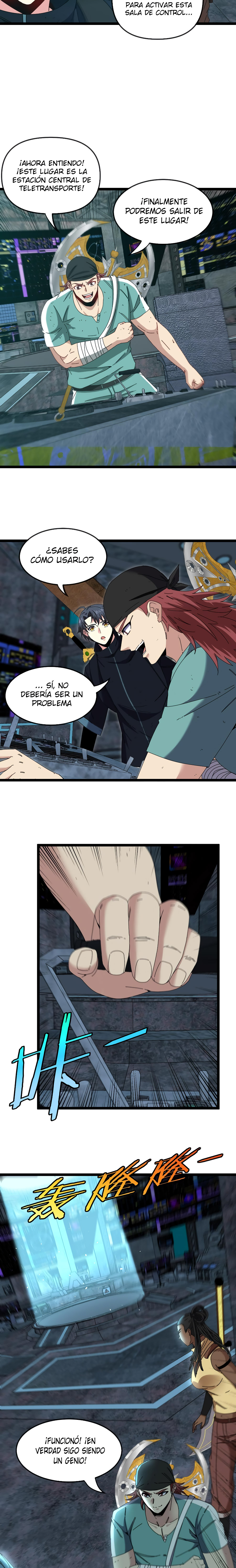 Divina Ascensión de Niveles Capitulo 65 página 7