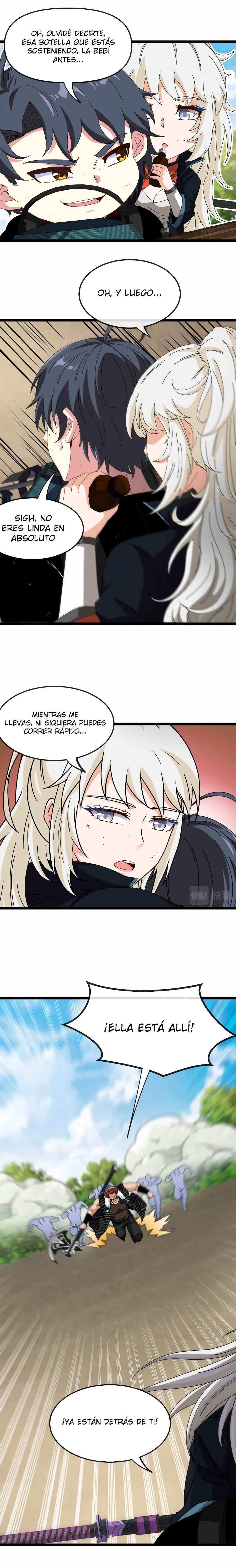 Divina Ascensión de Niveles Capitulo 66 página 10