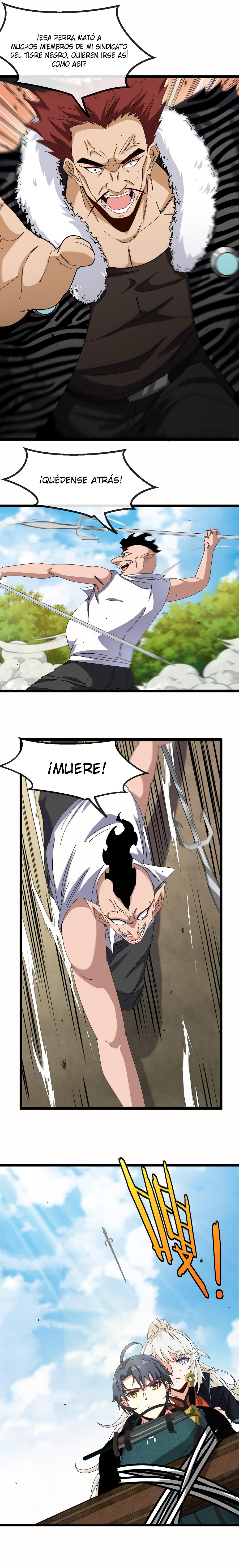 Divina Ascensión de Niveles Capitulo 66 página 11