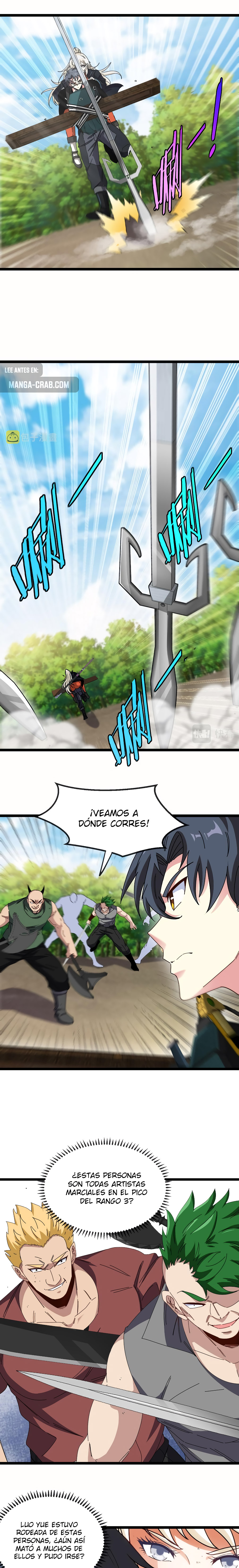 Divina Ascensión de Niveles Capitulo 66 página 12