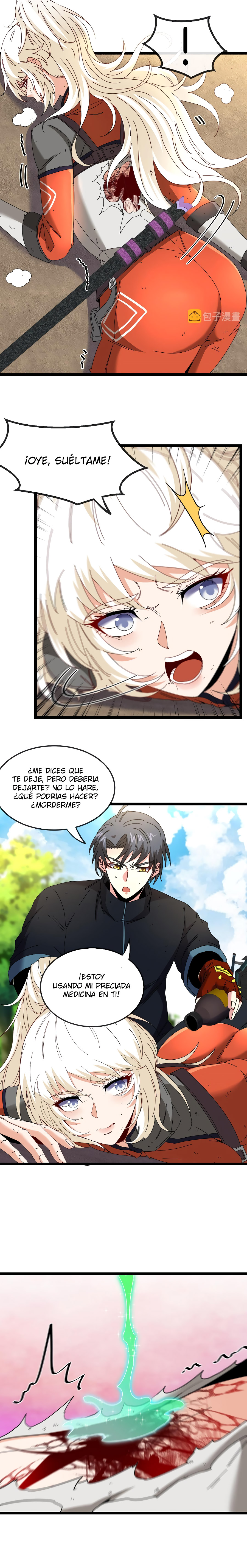 Divina Ascensión de Niveles Capitulo 66 página 5