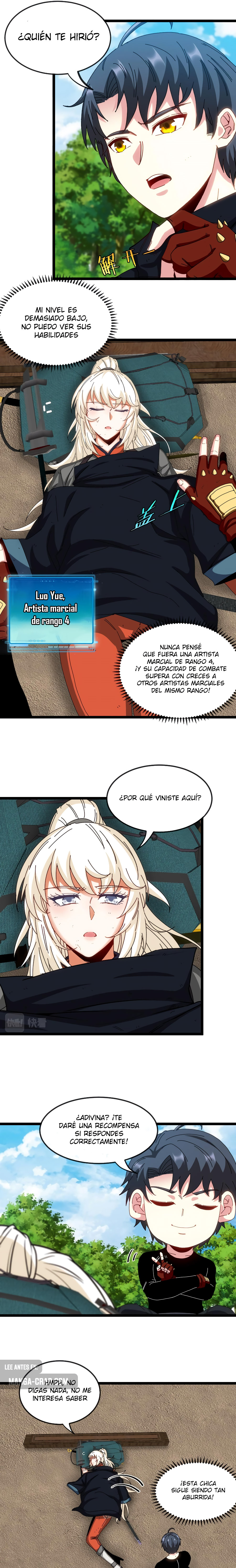 Divina Ascensión de Niveles Capitulo 66 página 6